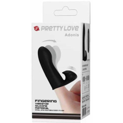 Pretty Love Doigt Vibrant Adonis Pretty Love Noir